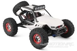 XK INNOVATIONS XK Rock Racer White 1/12 Scale 4WD Buggy - RTR -Freewing Shop xk rock racer 1 12 scale 4wd buggy white rtr motion rc 23181122830521