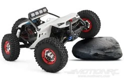 XK INNOVATIONS XK Rock Racer White 1/12 Scale 4WD Buggy - RTR -Freewing Shop xk rock racer 1 12 scale 4wd buggy white rtr motion rc 23181139607737