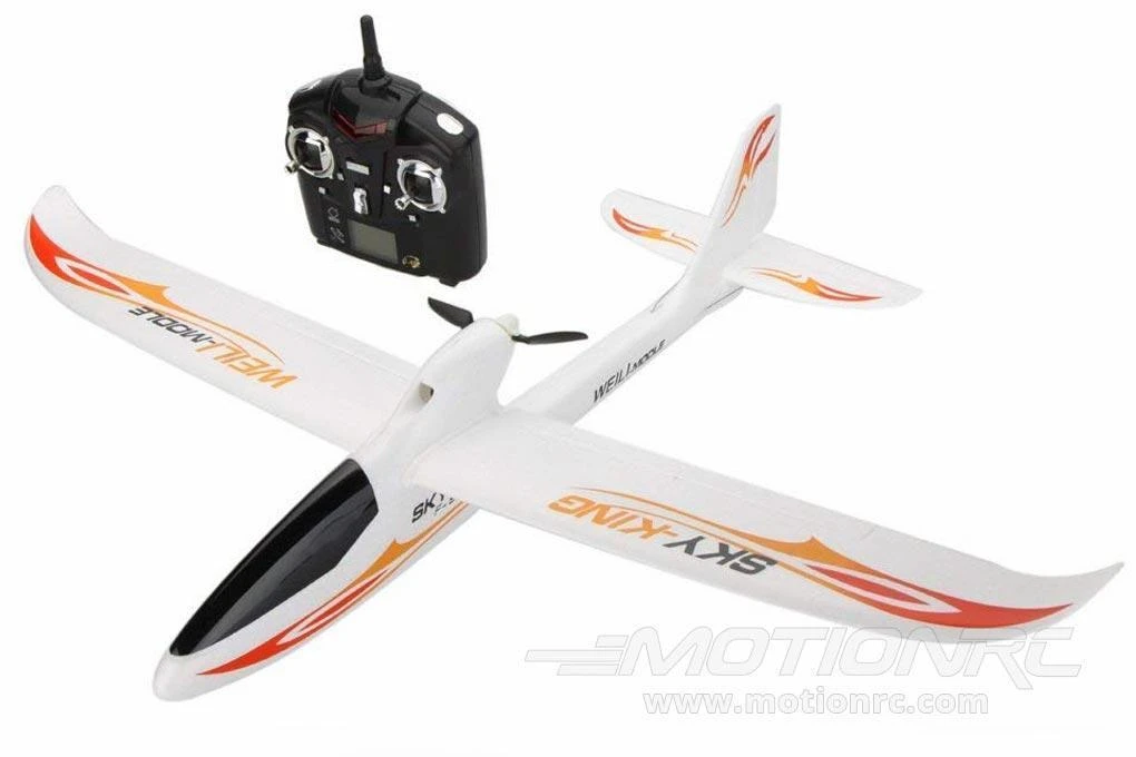 XK INNOVATIONS XK Sky King Glider Red 750mm (29.5") Wingspan - RTF 8 XK INNOVATIONS XK Sky King Glider Red 750mm (29.5") Wingspan - RTF - Image 6