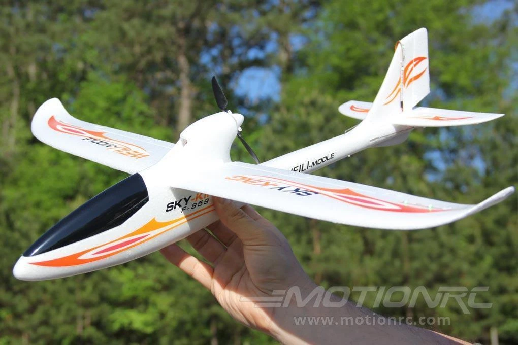 XK INNOVATIONS XK Sky King Glider Red 750mm (29.5") Wingspan - RTF 6 XK INNOVATIONS XK Sky King Glider Red 750mm (29.5") Wingspan - RTF - Image 4