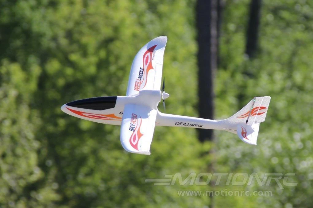 XK INNOVATIONS XK Sky King Glider Red 750mm (29.5") Wingspan - RTF 7 XK INNOVATIONS XK Sky King Glider Red 750mm (29.5") Wingspan - RTF - Image 5