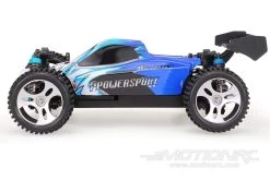 XK INNOVATIONS XK Vortex Blue 1/18 Scale 4WD Buggy - RTR -Freewing Shop xk vortex high speed 1 18 scale 4wd buggy blue rtr motion rc 23690904600761