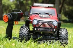 XK INNOVATIONS XK Wrangler 1/10 Scale 4WD Crawler – RTR -Freewing Shop xk wrangler 1 10 scale 4wd crawler rtr motion rc 32520860893369