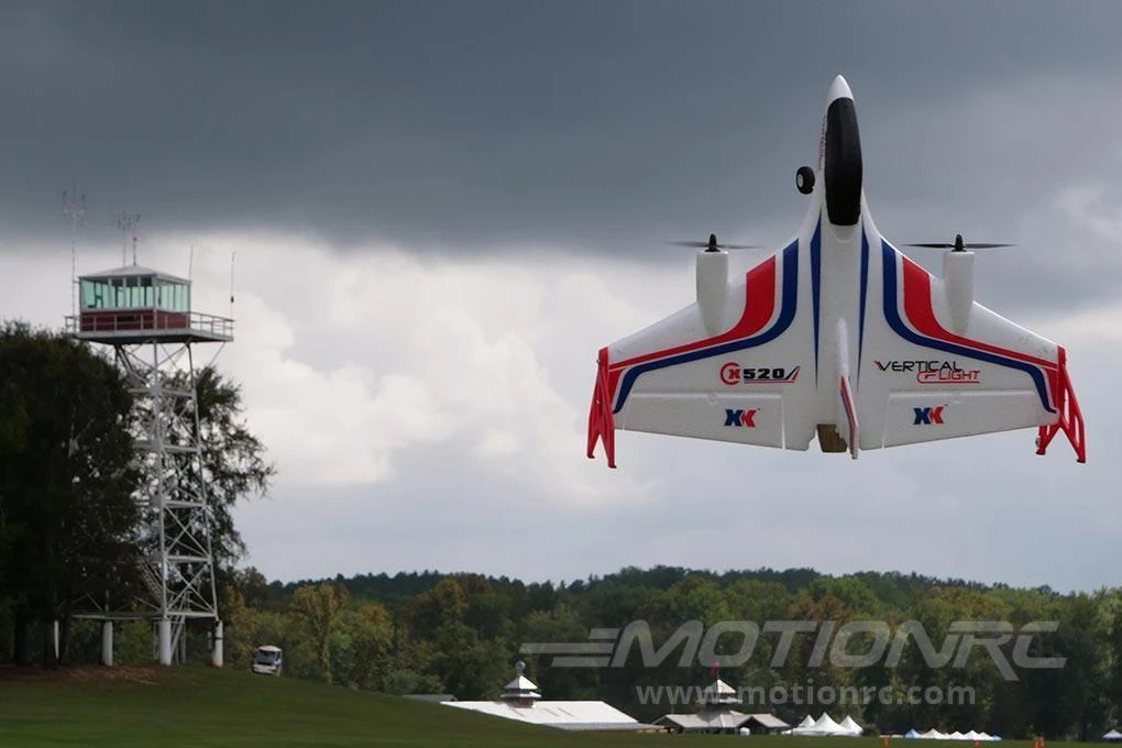 XK INNOVATIONS XK X520 FPV VTOL 520mm (20.4") Wingspan - RTF 5 XK INNOVATIONS XK X520 FPV VTOL 520mm (20.4") Wingspan - RTF - Image 3